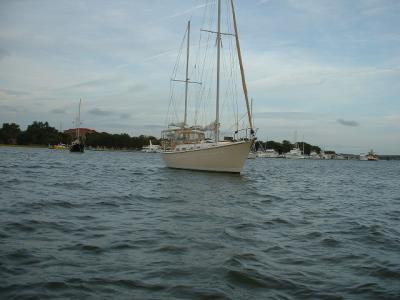 A lovely cruise to Beaufort, SC (story)