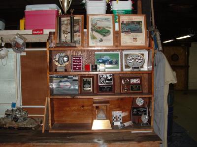 trophy wall