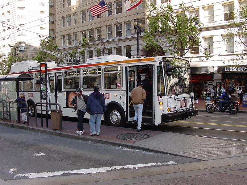 current muni bus