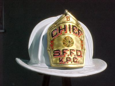 chief fire hat