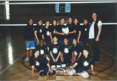 the marina 2004 volleyball team