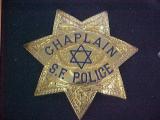 sf chaplain badge