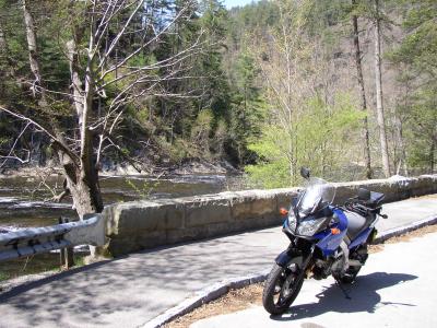 Near the start of the Cherohala on the Tennessee side