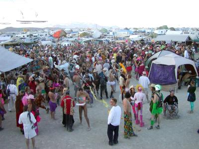 Party at Sunset