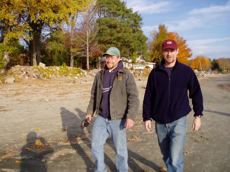 Jim and Scott