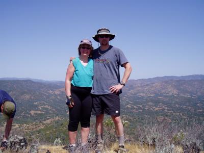 Cathy and Scott at top.