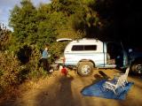 Aniversary weekend high up in the San Lucia Mtns.