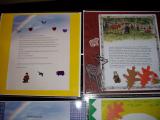 Deb & Joes page on left, Cathys on right re: Animals stood still