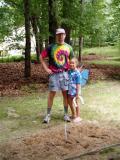 Scott and Lauren