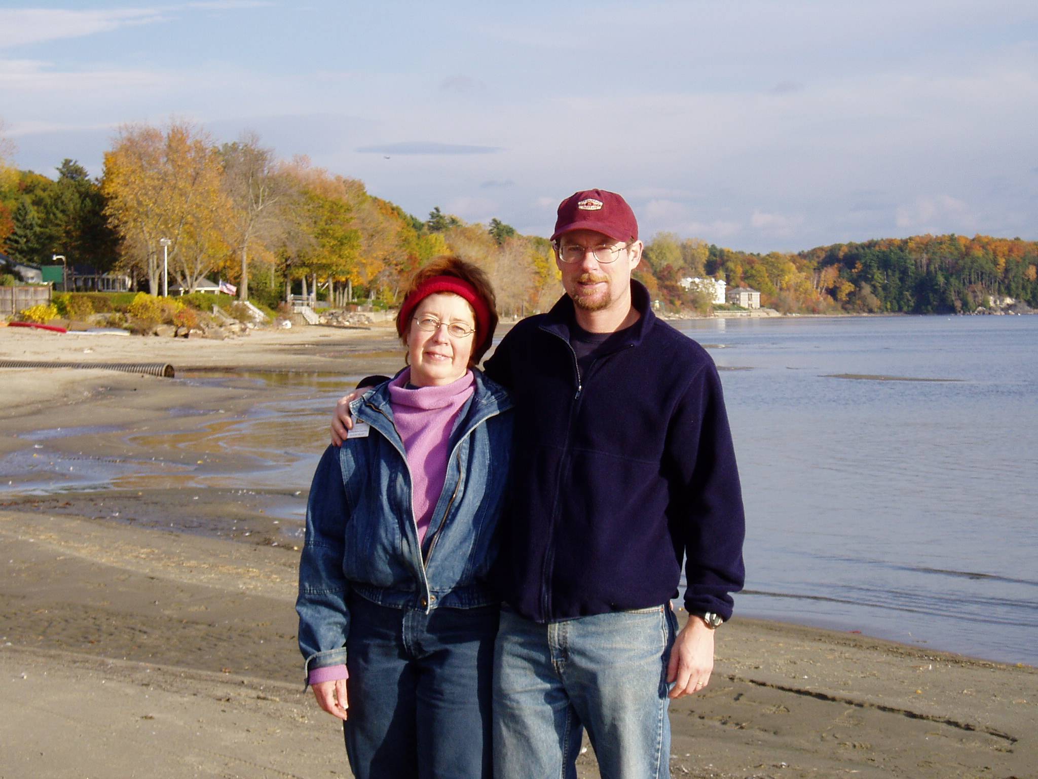 North Burlington beach shot.