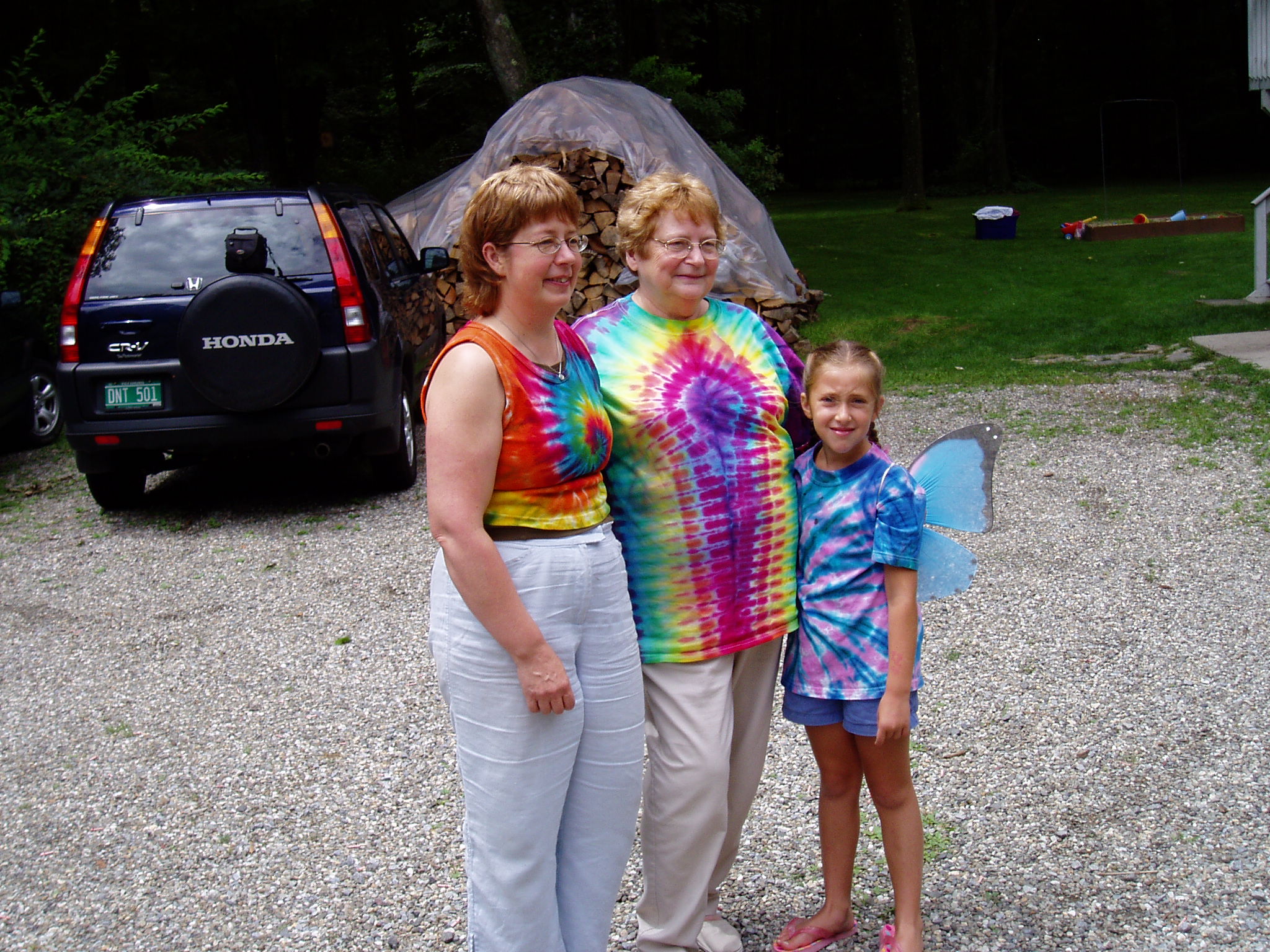 Cathy Janet and Lauren