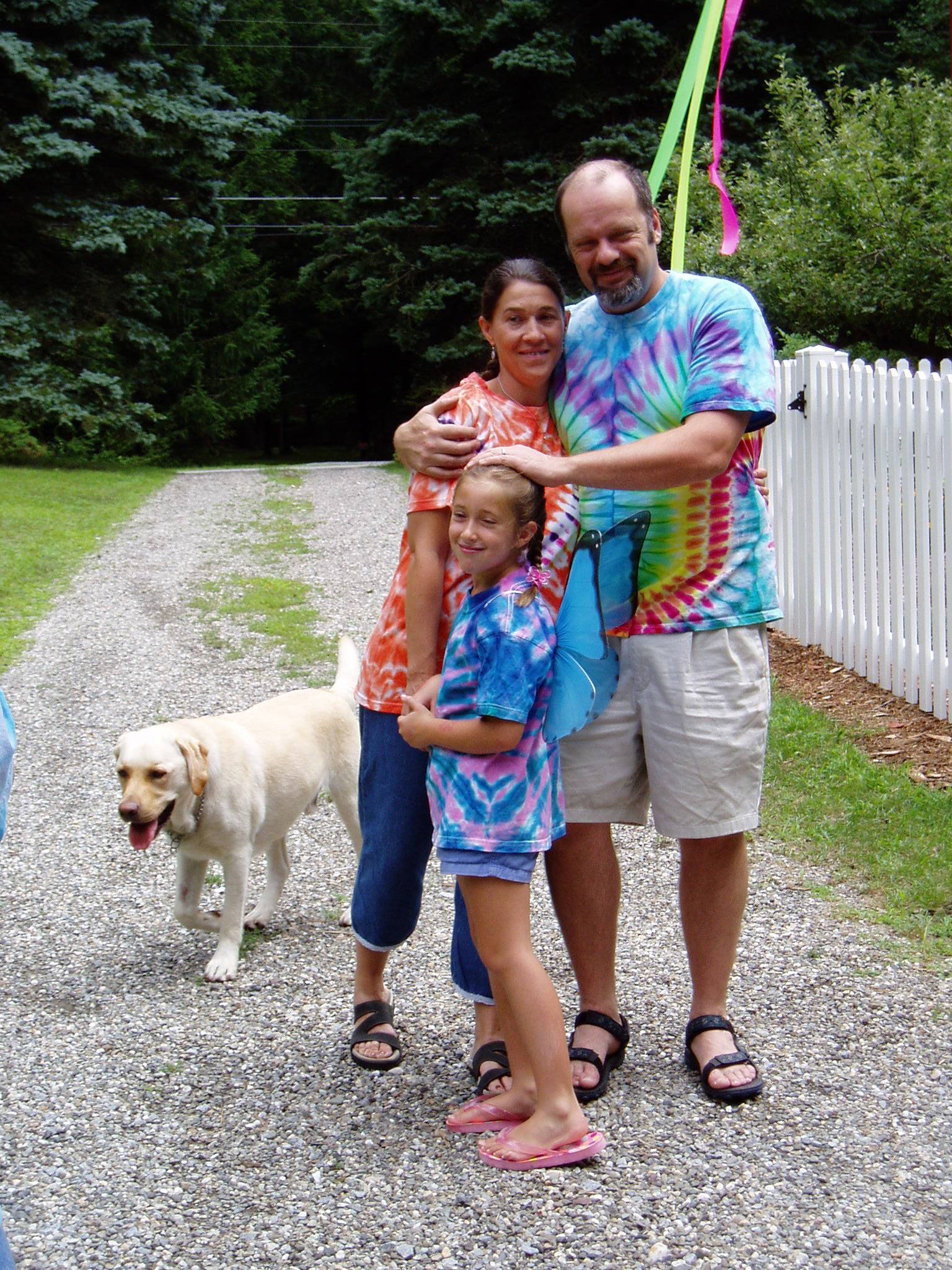 Rick, Terese, Lauren and Maggie