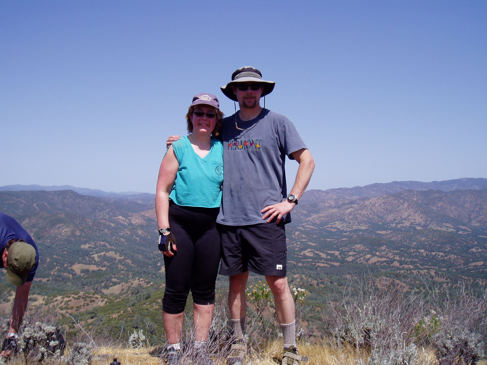 Cathy and Scott at top.