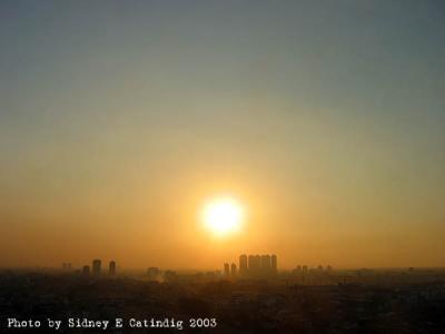 Jakarta, from the Grand Hyatt