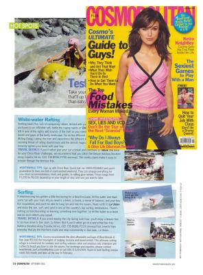 Articles about Beach Break and other marketing materials