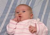 Emily during month 3