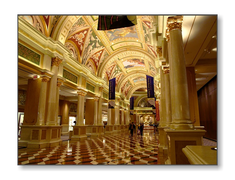 The Venetian Hotel LobbyLas Vegas, NV
