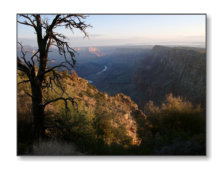 <b>Canyon Sunrise<br><font size=2>Grand Canyon Natl Park, AZ