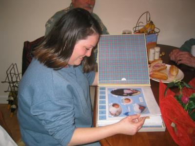 Kathleen's album from Mom