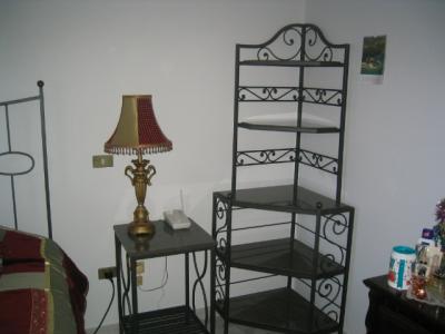 Nonna's new iron furniture
