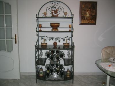 Nonna's Baker's rack