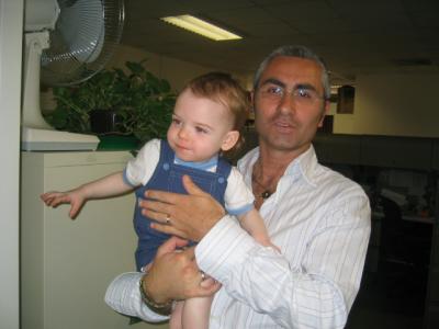 With Enzo