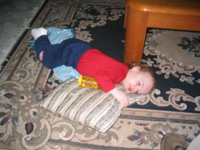Sort of tired