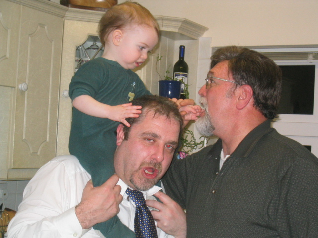 Im taller than u Grandad