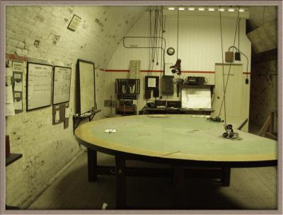 Wartime Gun Control Room