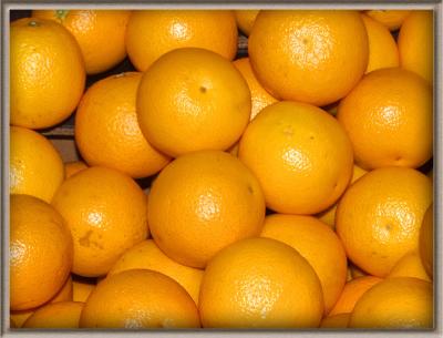 J for oranges