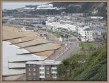 Churchill Hotel from Dover Castle