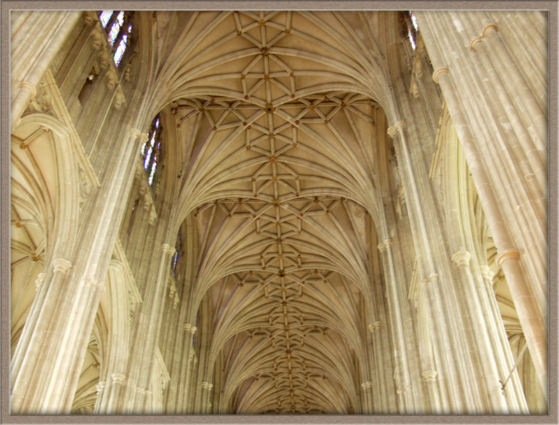 A Lofty Ceiling