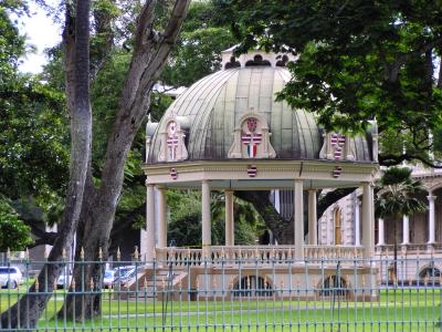 Iolani Palace bandstand