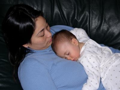 Sleepy time gal