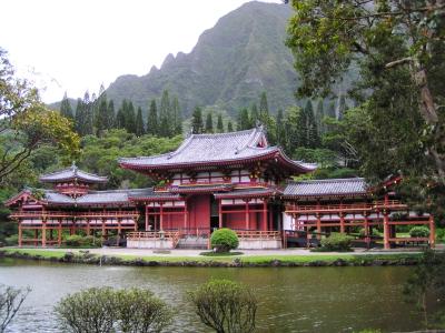 Byodo-in, Temple