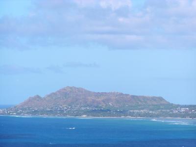 Diamond Head from Koko Crater