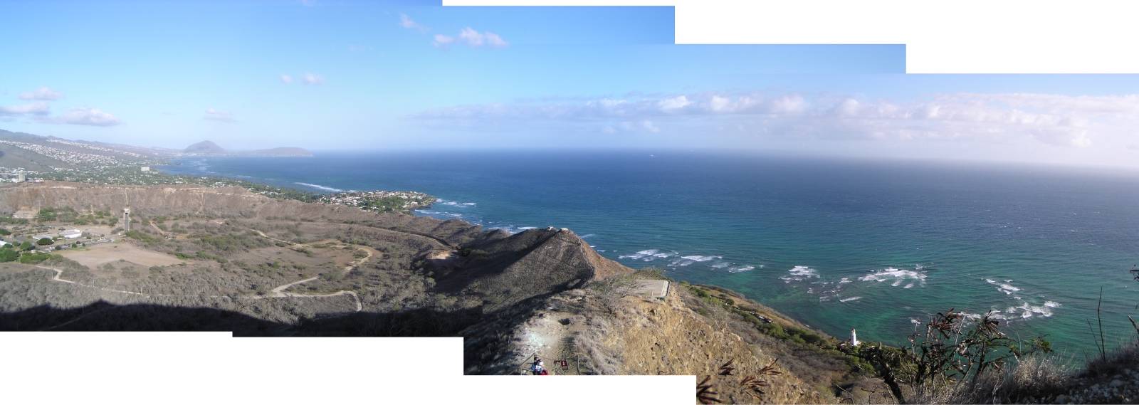 East Diamond Head Crater View