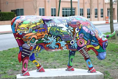 Car Cow