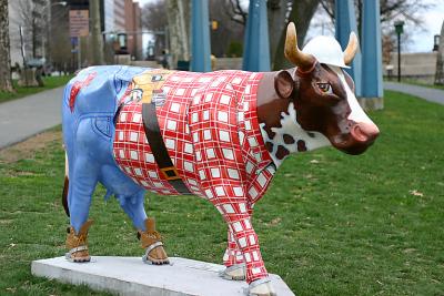 Tool Belt Cow