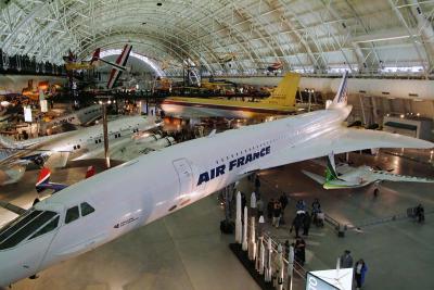 Supersonic Concorde