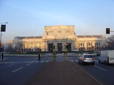 Milan Stazione Centrale