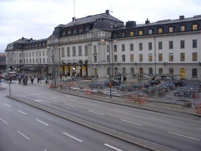 Stockholm central station