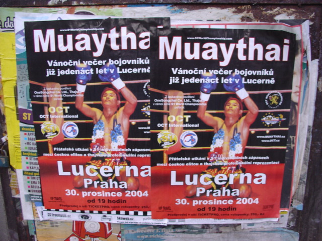 Muay thai in Prague