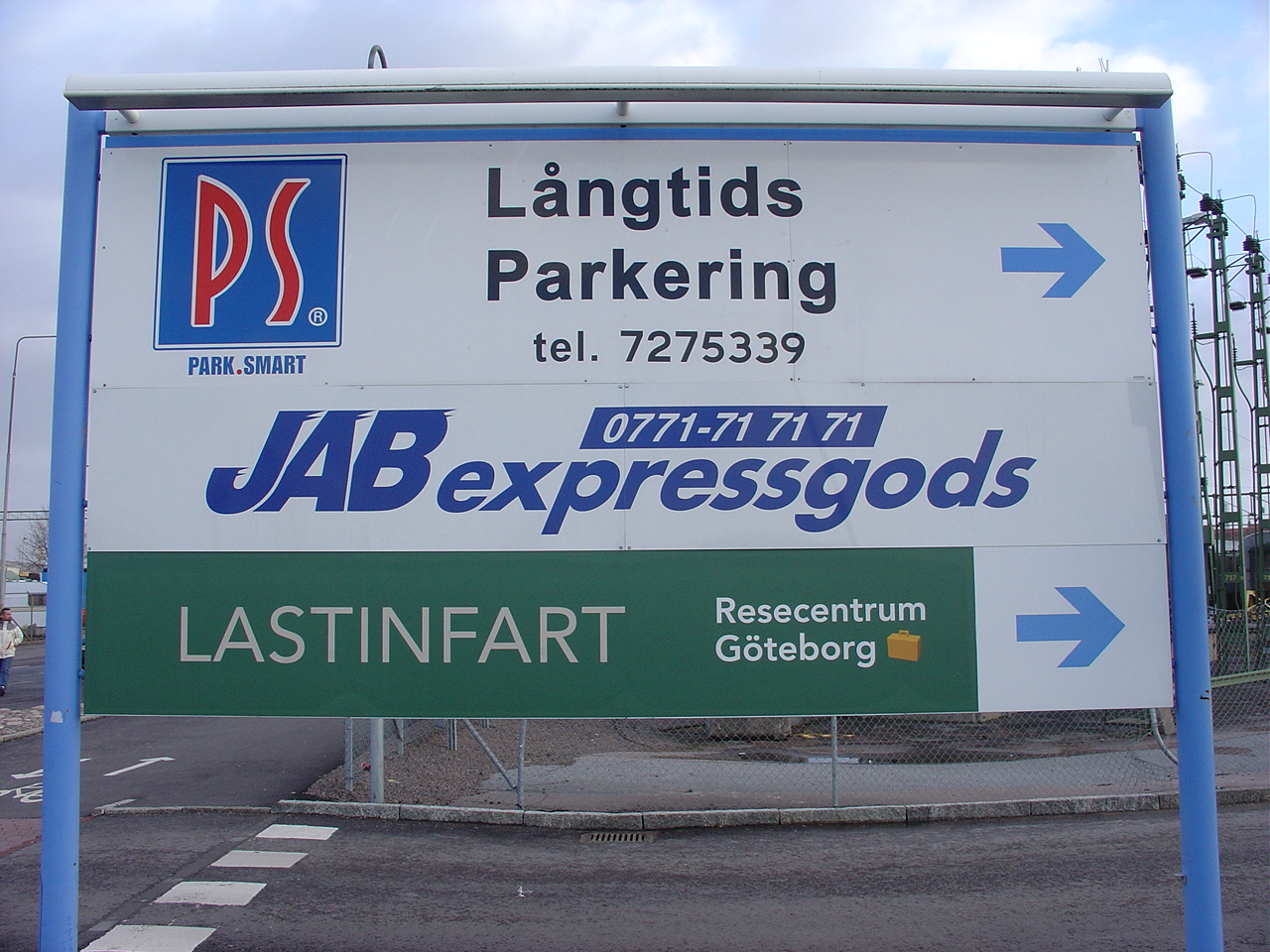 Gottenburg last in fart