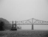 Storms over the River--Natchez, Mississippi
