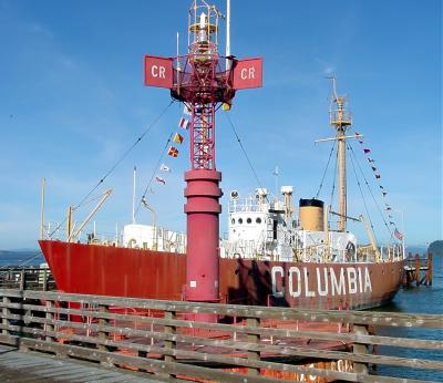 USS Columbia Light Ship