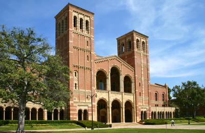 UCLA during the summer