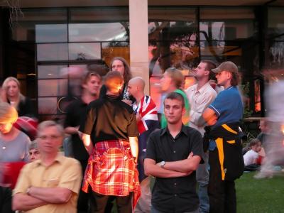 Wearing the Flag
