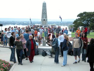 The Eternal Flame and War Memorial