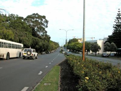 Look, the Traffic's gone!
